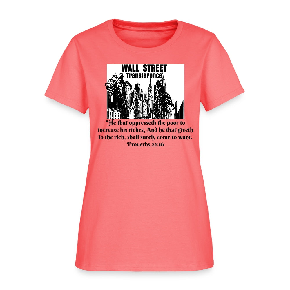 Women's  Wall Street Fall T-shirt